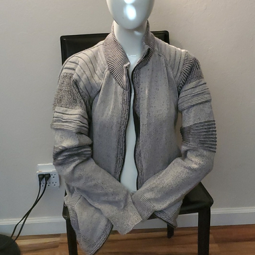Grey jacket